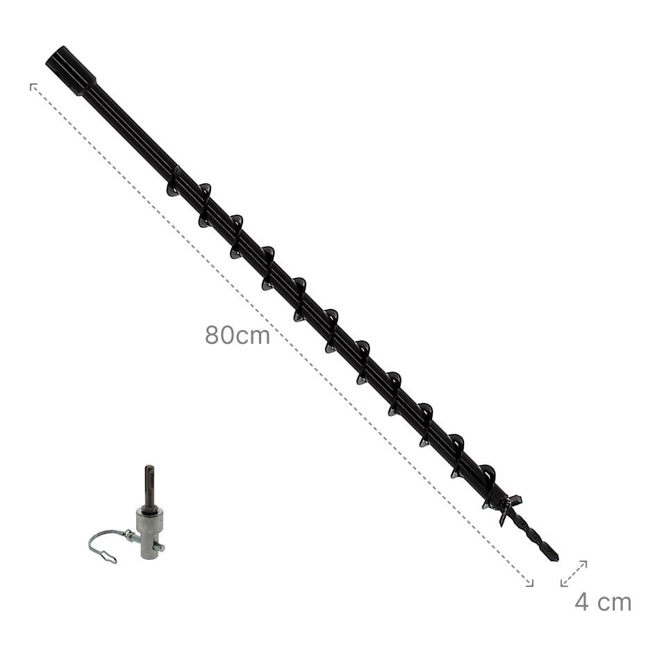 Soil Drill Bit