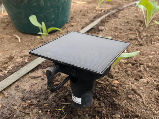 Connected soil moisture probe AKS — Complete Kit: 4G Gateway + Probe